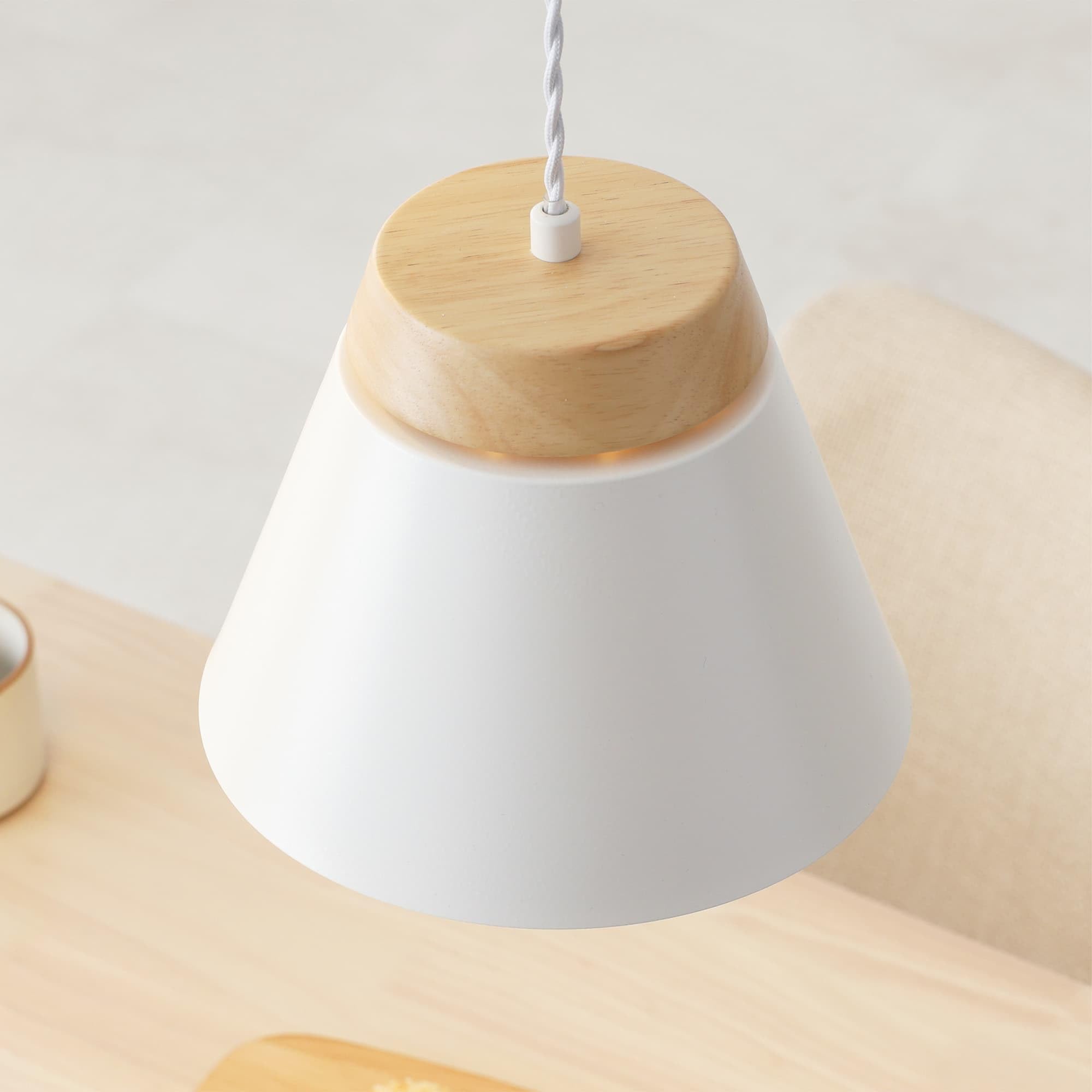 無垢材　耳つき　天然板(中) M ペンダントライト　　#1 無垢材 耳つき 天然板(中) M ペンダントライト #1